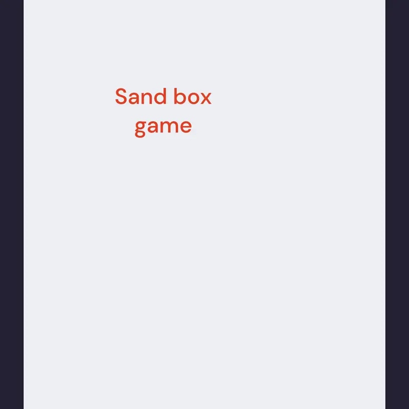 Game by @ironday