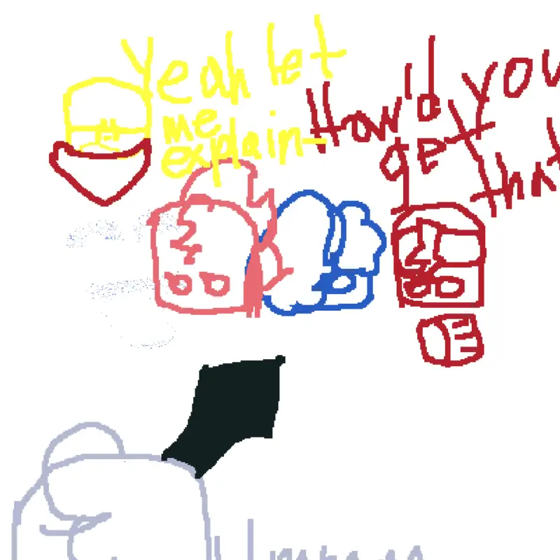 POV: You’re George’s friend by @SSBAwakened