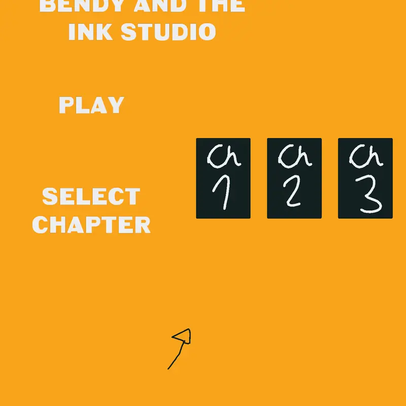 Bendy and the Ink studio chapter 3 by @odhsje
