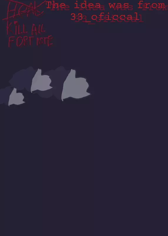 Kill all Fortnite characters by @furcorniscool