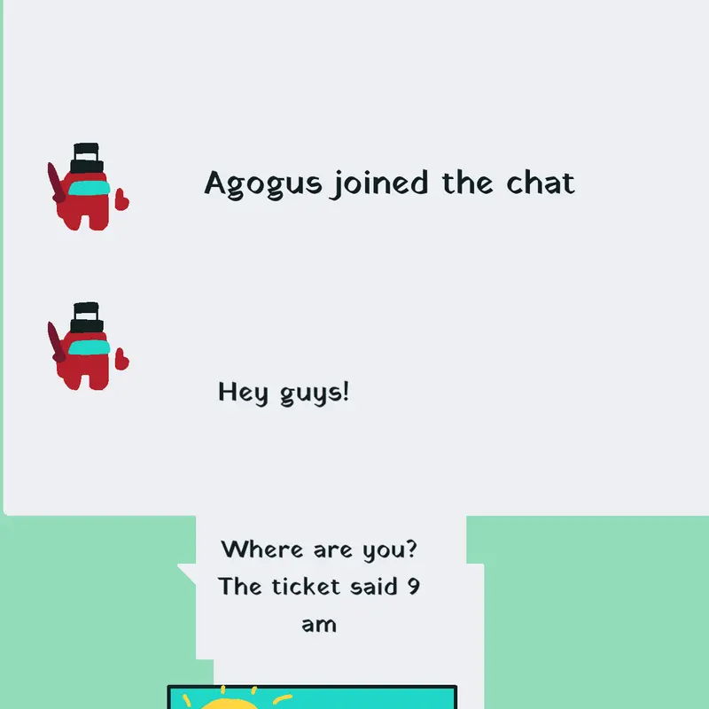 Agogus is not holding me by @THEFEAR_JOB