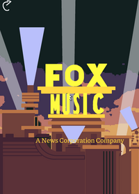 Fox Music Logo gets destroyed!