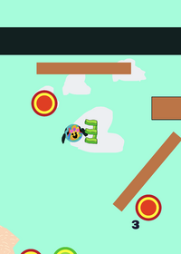 Bird flying simulator III