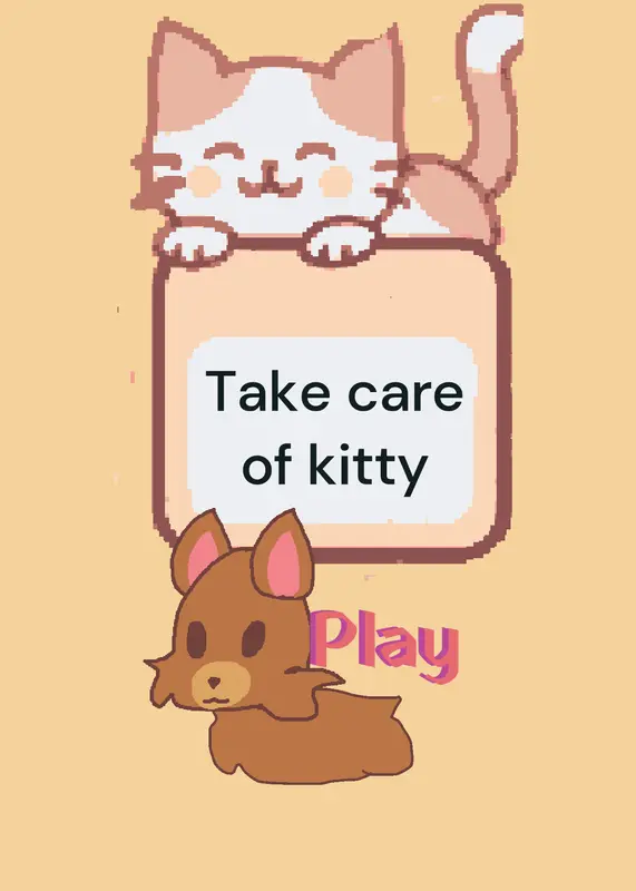 Cute cat take care by @T1ff4nyStr4wb3rry