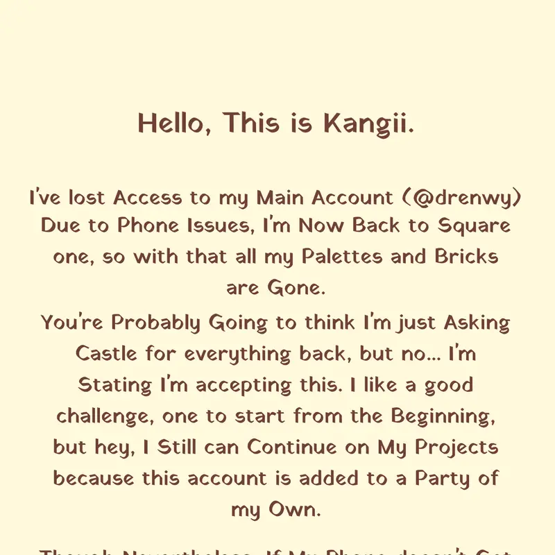 Game by @Kangii