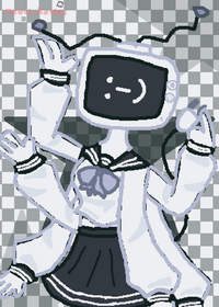 ECHO-chan in my style