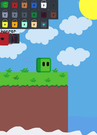 Merge cubes game (buggy)