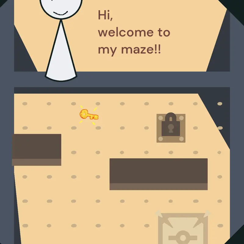 Maze. 👍 by @oc_1