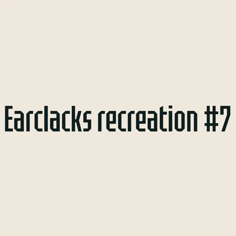 Earclacks recreation #7 by @stantri