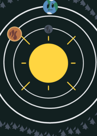 Solar system Time