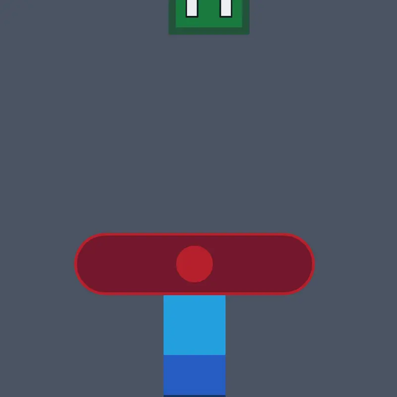 Prevent the cube from falling! by @_RaiChu