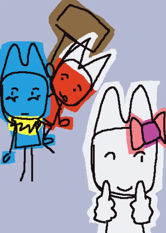 Doodling about gobb haha... Uhhmm...ermm by @AloeCookieNo1Glazer