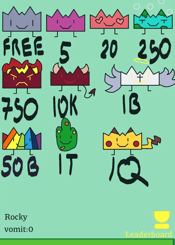 Rocky money simulator by @VitorEspaoPensar