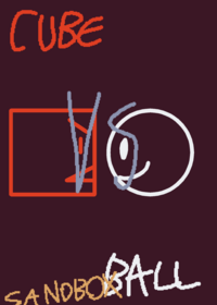 CUBE vs BALL Sandbox