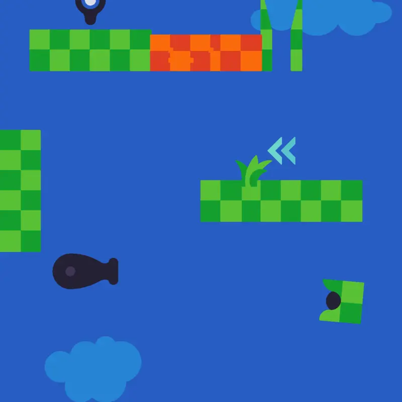 Golf level 2 by @MarioMoinnes