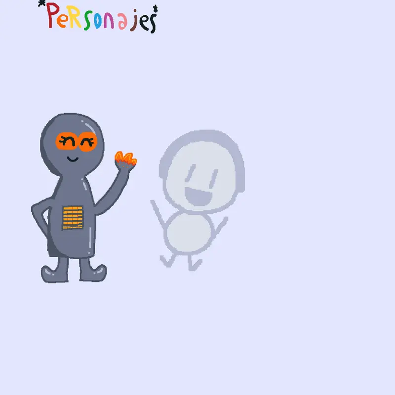 Presentando a los personajes : Estufa by @GinoElPelotudoXD