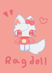Hello Kitty ragdoll
