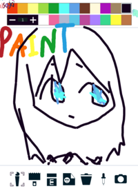 Kanade paint!!