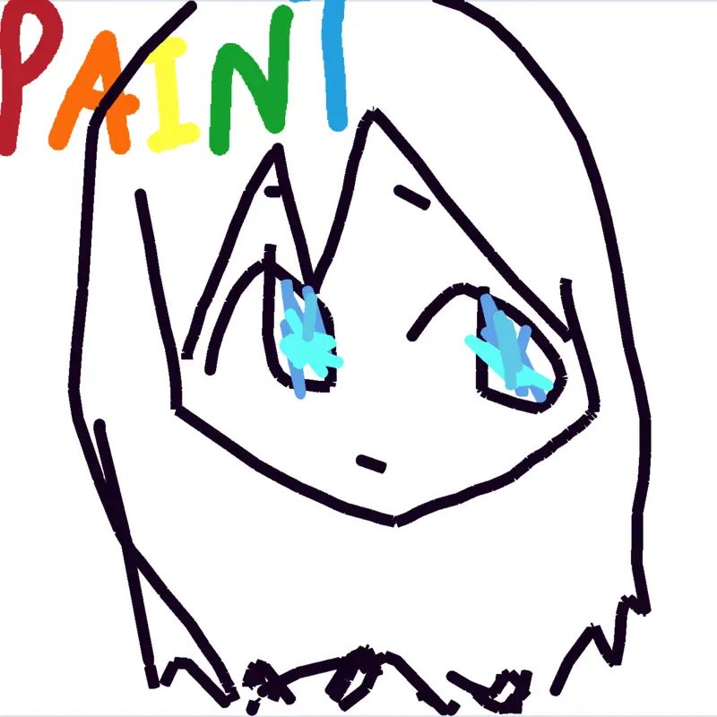 Kanade paint!! by @justminori_minori