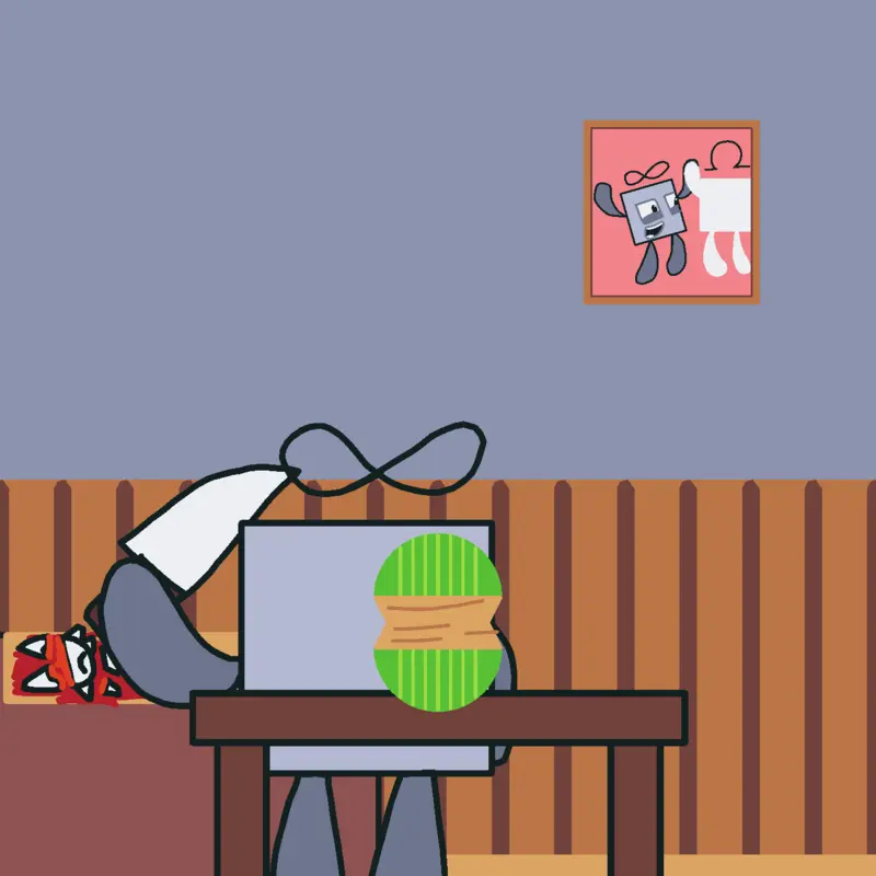 MEME watermelon explode by @Infinity_Hates_Sprunki