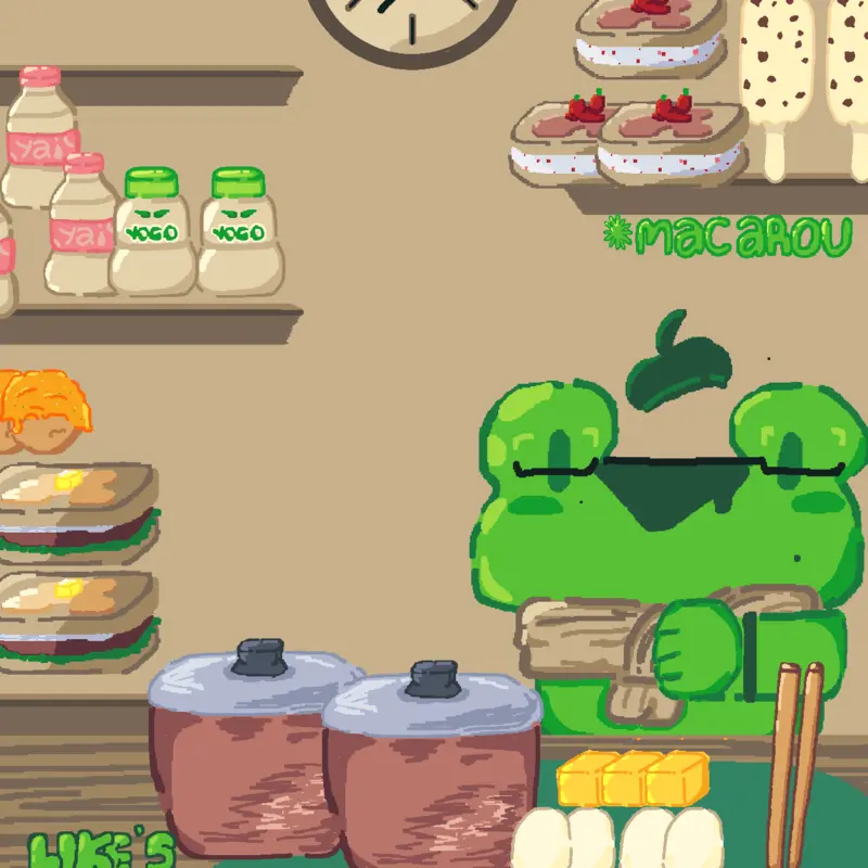 Game by @Macarou