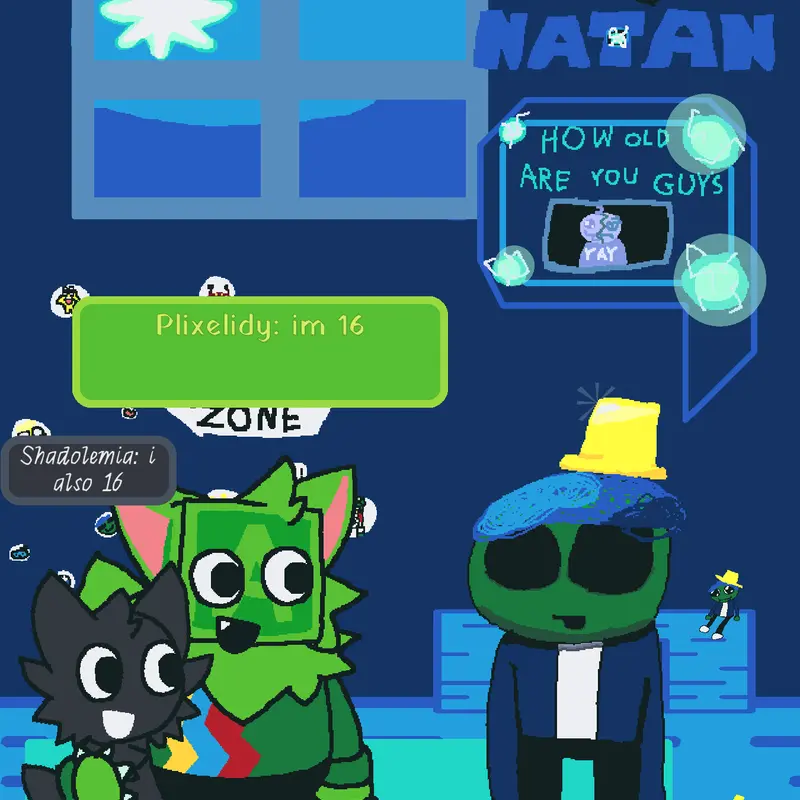 Game by @shadolemia_and_plixelidy