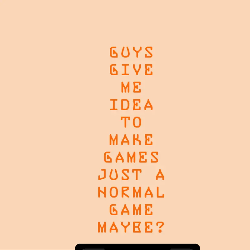 Game by @i_dont_have_name