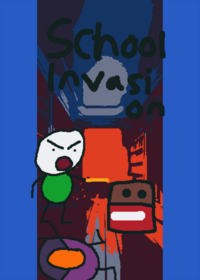 (School Invasion) escape from Mess The...