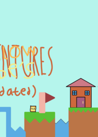 Interactive platformer
