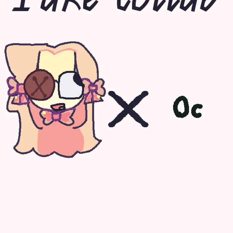 Fake collab by @V4N1TY