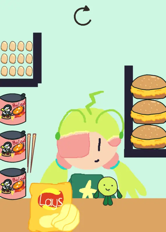 My first deck (mukbang with my oc Alia) by @That_catdog