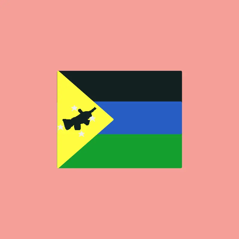 flag band by @IzzValestine206