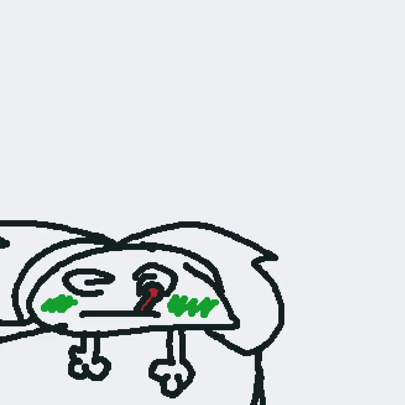 I feel like crap. by @Robodavid6000