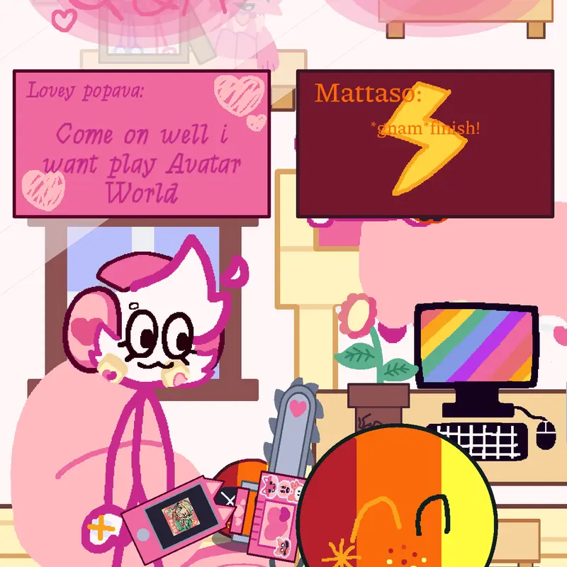 Game by @-_lovey_Popava_-