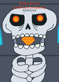 Skeletal shenaningans (remake) this took me...