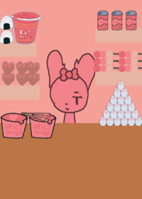 Pinki mukbang-