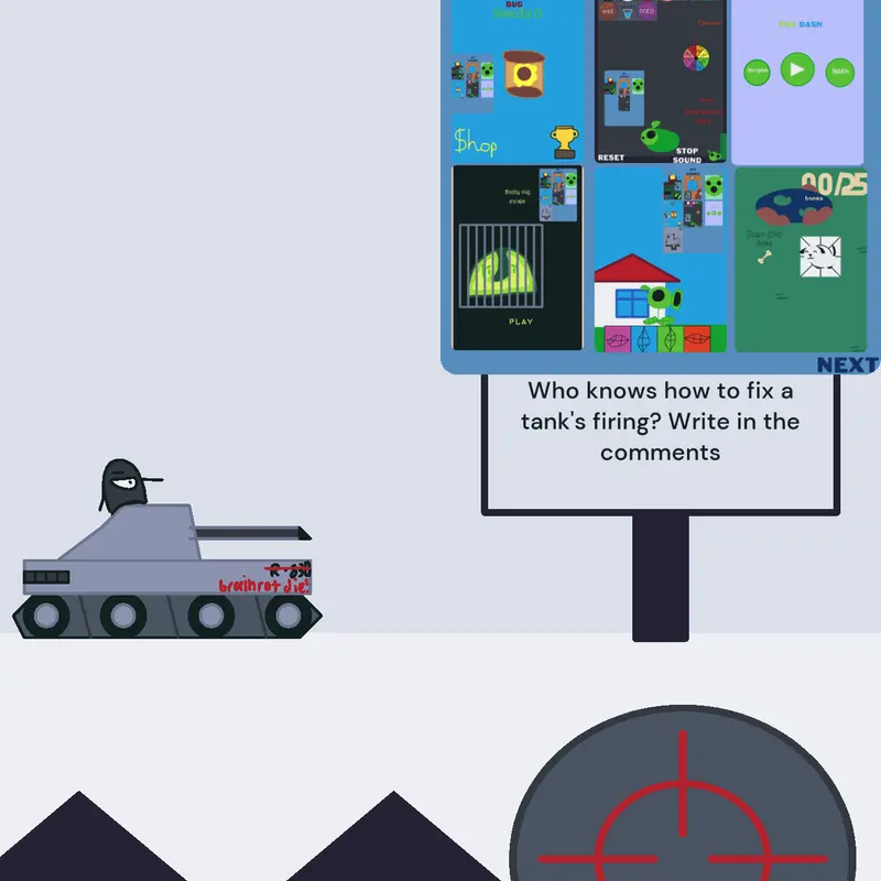 Game by @peashoterinw