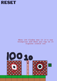 Make your own number blocks 110 story￼