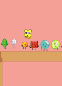 Tap bubble and book and rocky