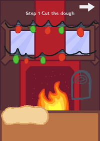 Make a Gingerbread cookie