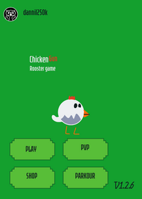 MY CHIKEN GUN!!
