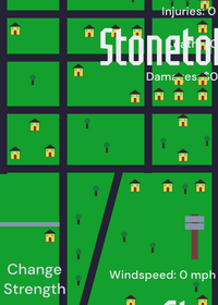 Become a TORNADO and destory CITIES!