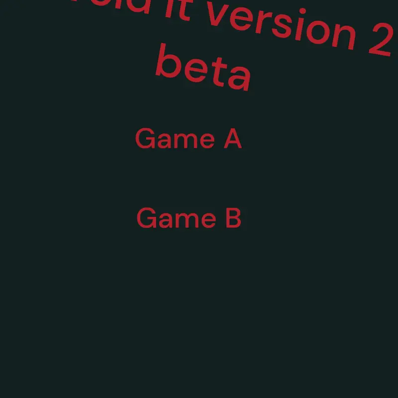 Game by @Marac