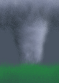 (kinda) Realistic Tornado Test .