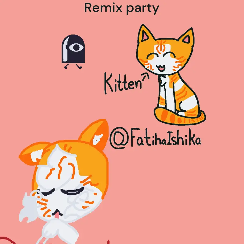 Remix party by @c00lkidd_isc00ler