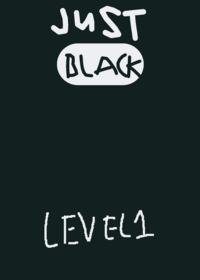 Just black