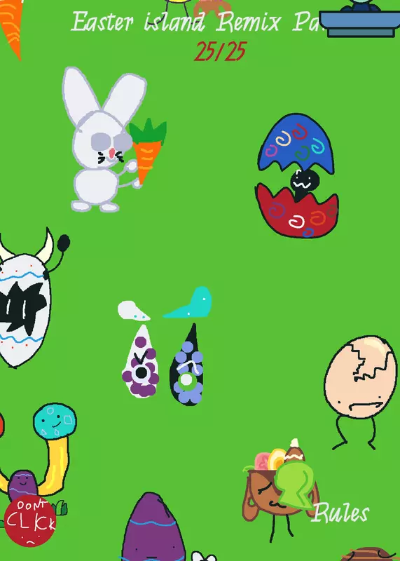 Make your monsters in the another card by @poloedits99