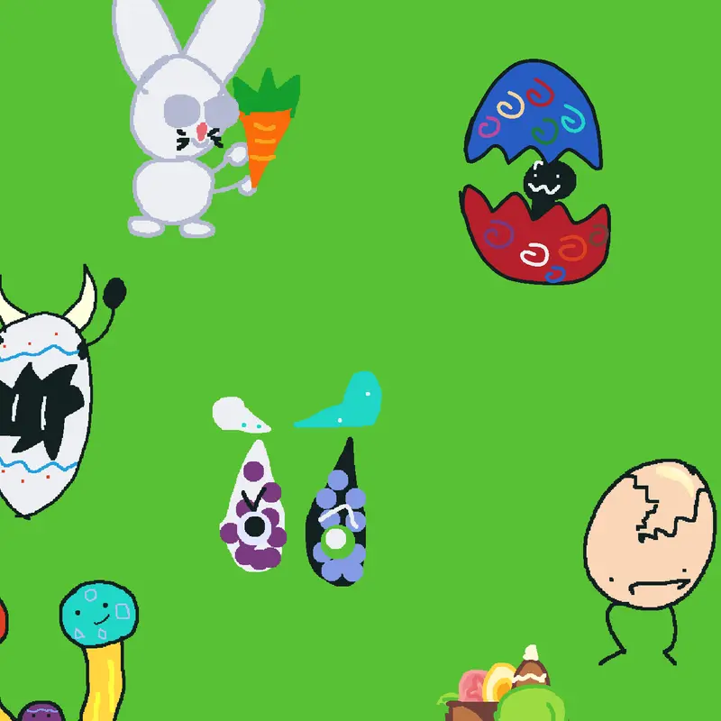 Make your monsters in the another card by @poloedits99
