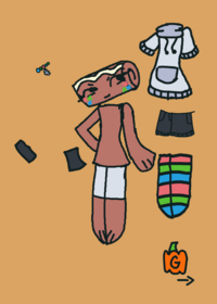 Dandys world dress up!!