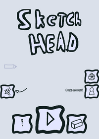 —- SketchHead -— ALPHA Please react, it took...